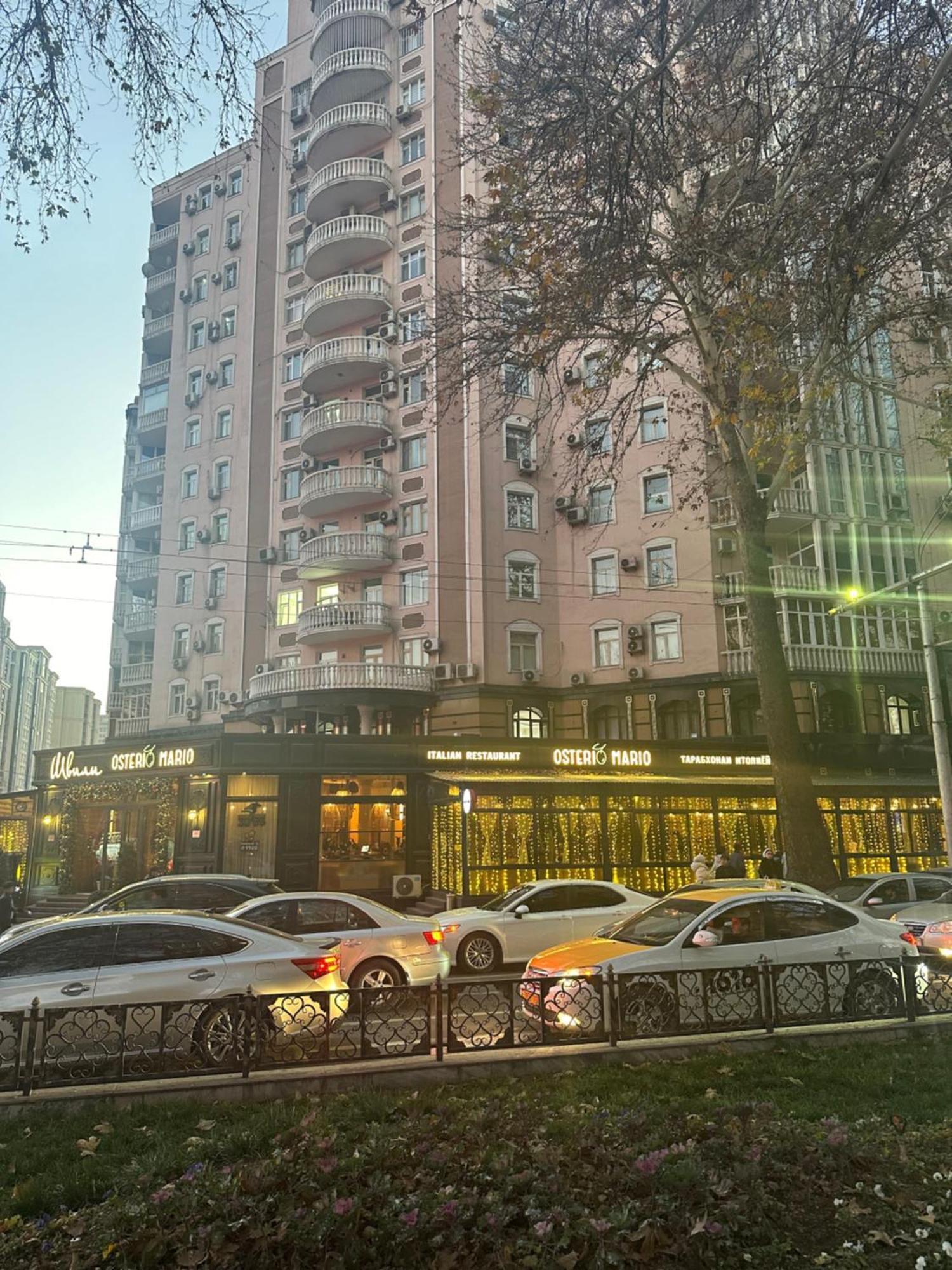 Апартаменты Пойтахт 80 Душанбе Экстерьер фото
